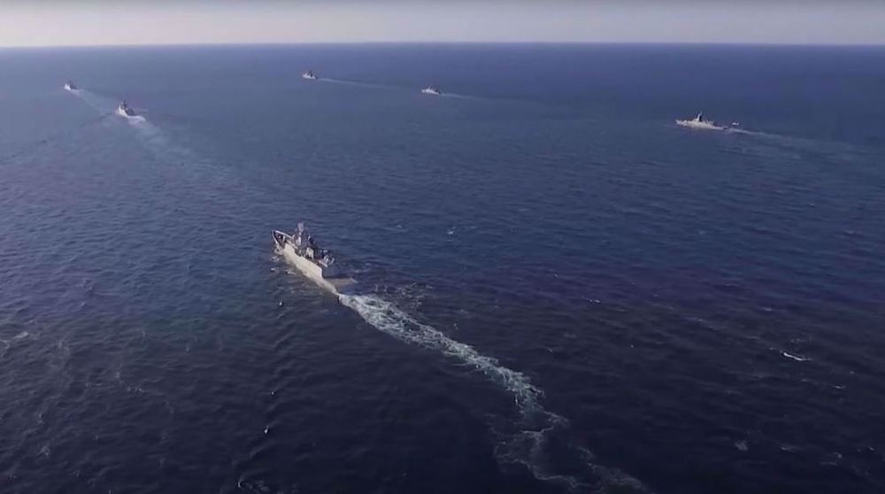 US asks China to choose 'diplomacy' after Beijing sent warships near Taiwan