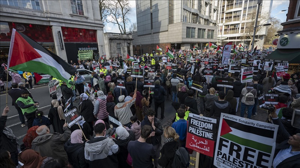Londoners join global outrage at Israel Al Aqsa incursion