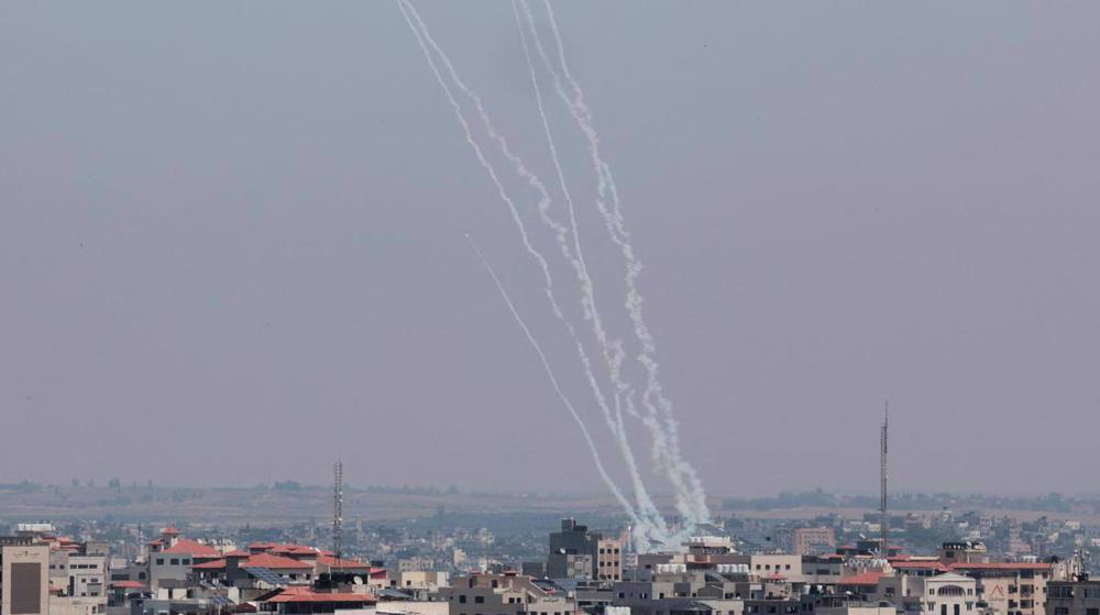 Panic grips Israeli regime, settlers as Gaza resistance rains down rockets on Tel Aviv