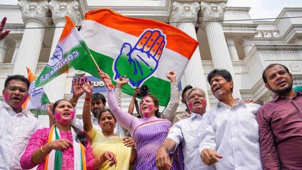 India's opposition Congress defeats ruling BJP in key southern state