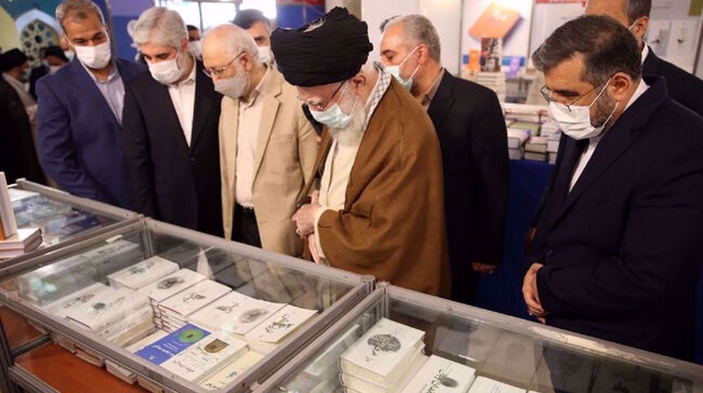 Promoting culture through books: Ayatollah Khamenei’s message at Tehran book fair 