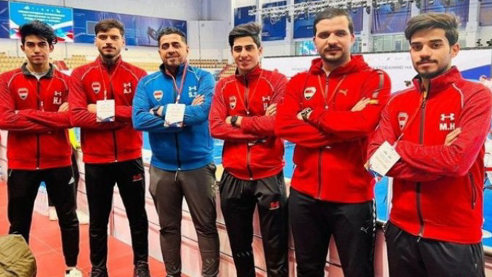Iraqi fencing team quits world tournament to avoid competing against Israel