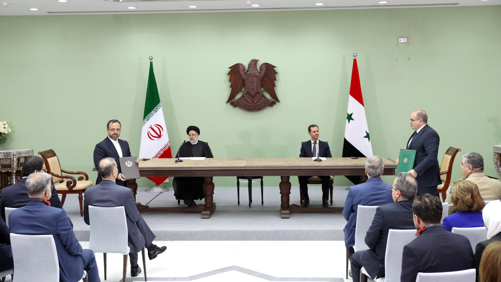 Iran, Syria ink long-term strategic cooperation agreement 