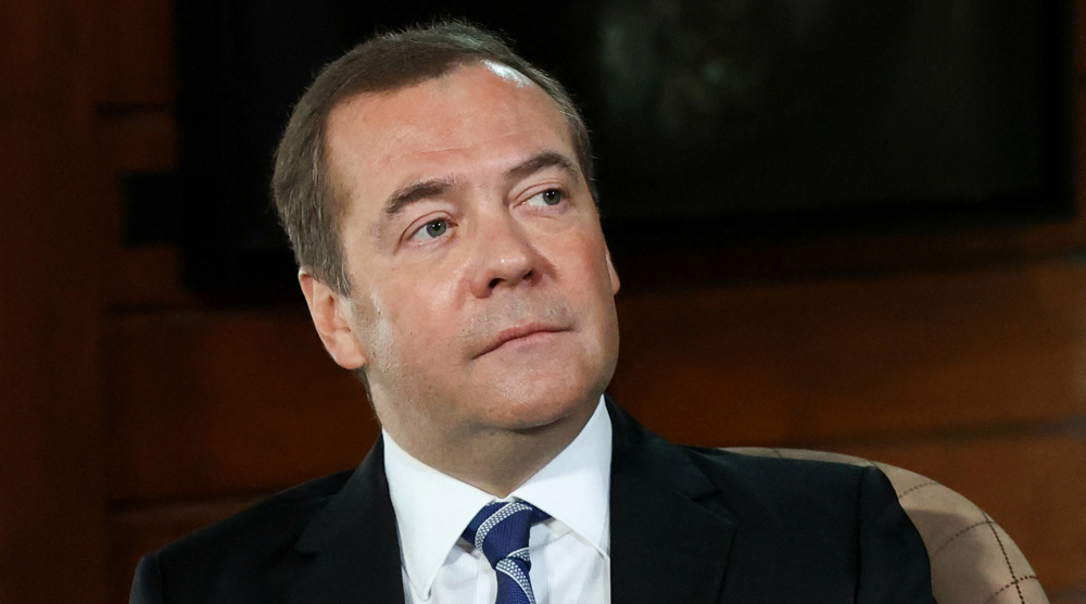 Russia's Medvedev urges ‘physical removal’ of Ukrainian president 