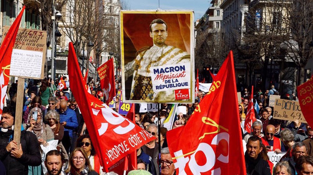 French Constitutional Council rejects pension referendum call