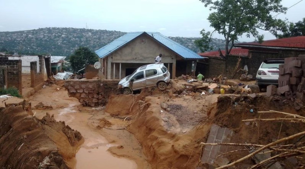 At least 200 killed in eastern DR Congo flash floods