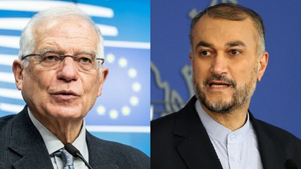 EU’s Borrell hails Iran-IAEA cooperation in call with Iran’s FM 