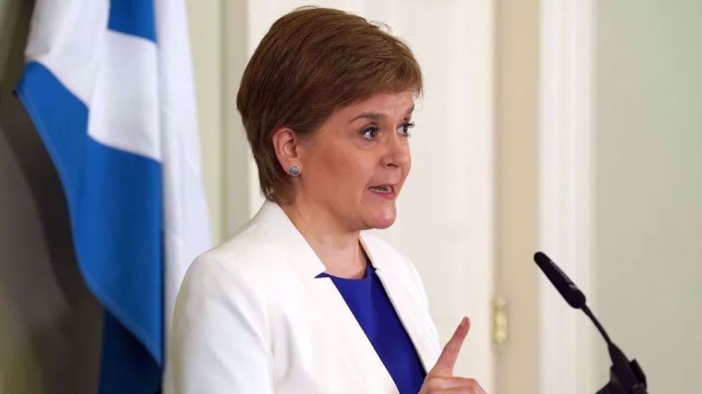 Former Scottish First Minister on her arrest: 'I have committed no offence'