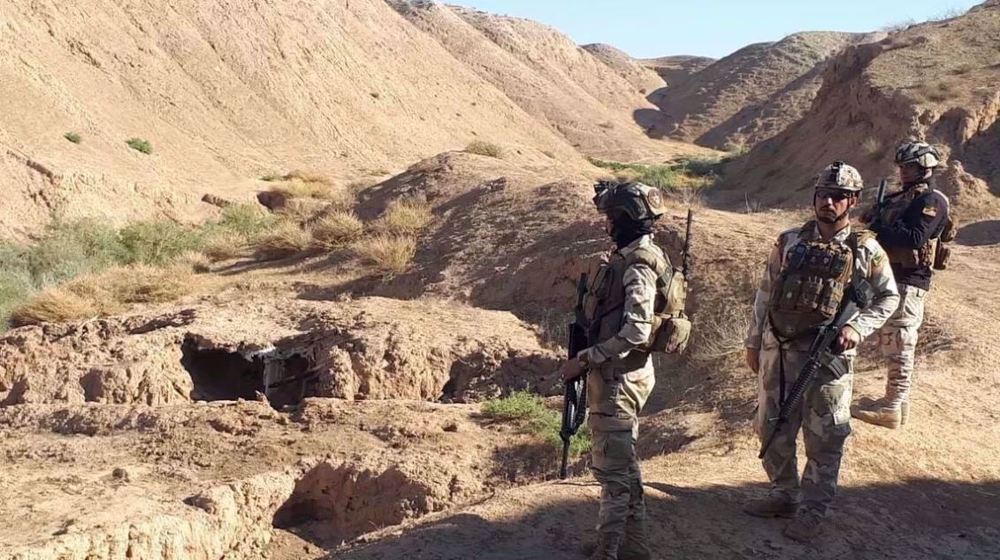 Suspected Daesh terrorists kill 3 soldiers in northern Iraq