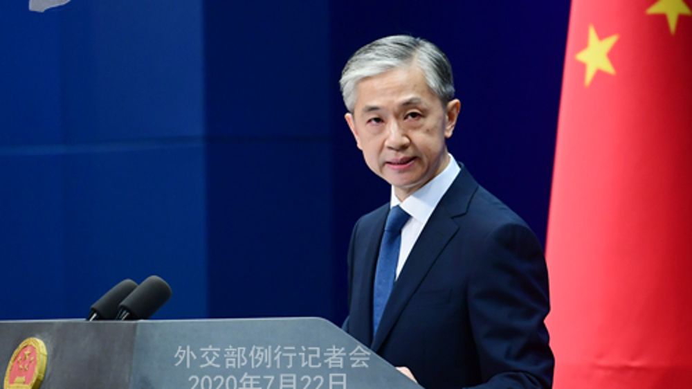  Beijing slams 'unscrupulous US hysteria' against China 