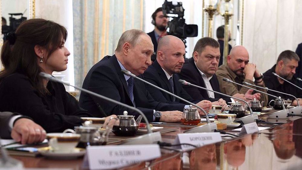 Putin says Ukraine acts like 'terrorist state', vows to counter Kiev’s plots