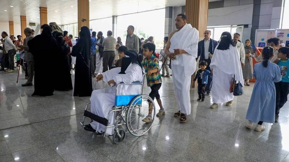 Yemeni Hajj pilgrims head to Saudi Arabia in first flight from Sana’a since 2016