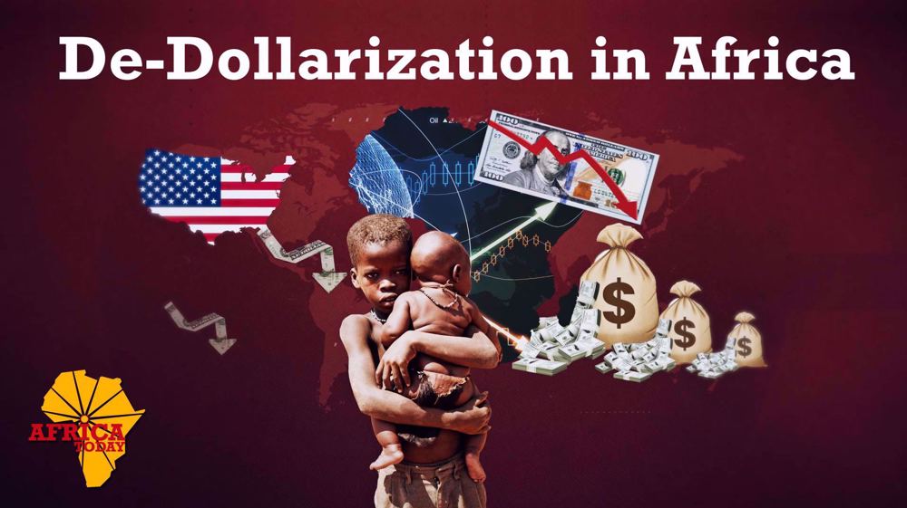 De-dollarization in Africa