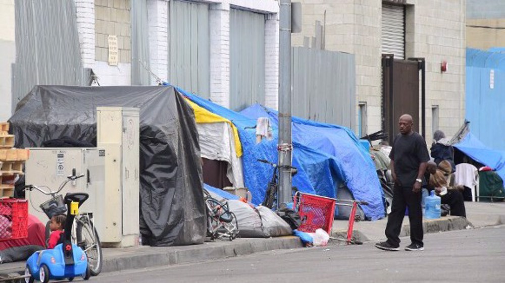New study highlights worsening homeless crisis in California