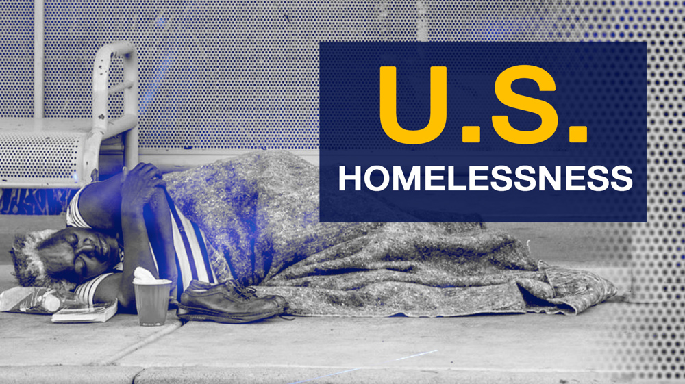 US homelessness