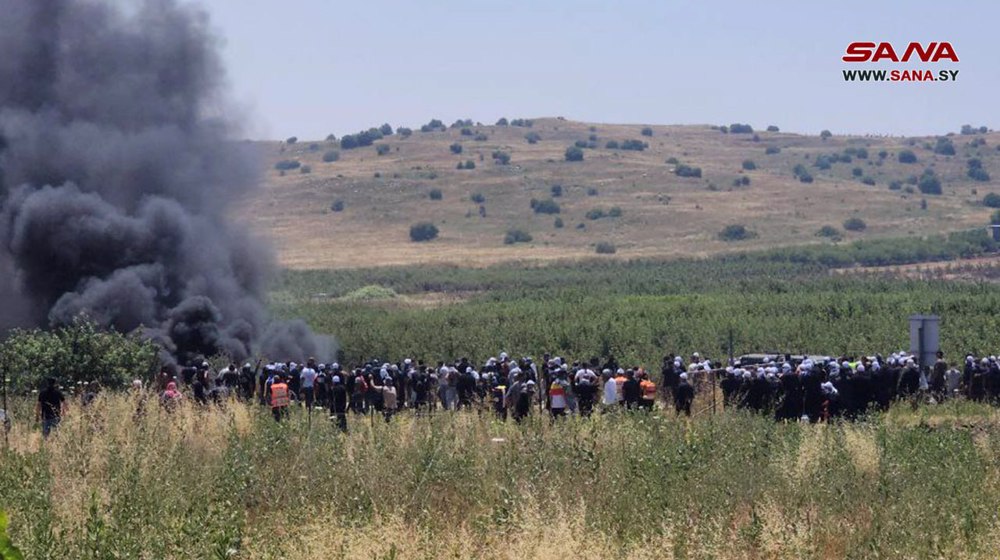 Syria decries Israeli military assaults on protesters in occupied Golan