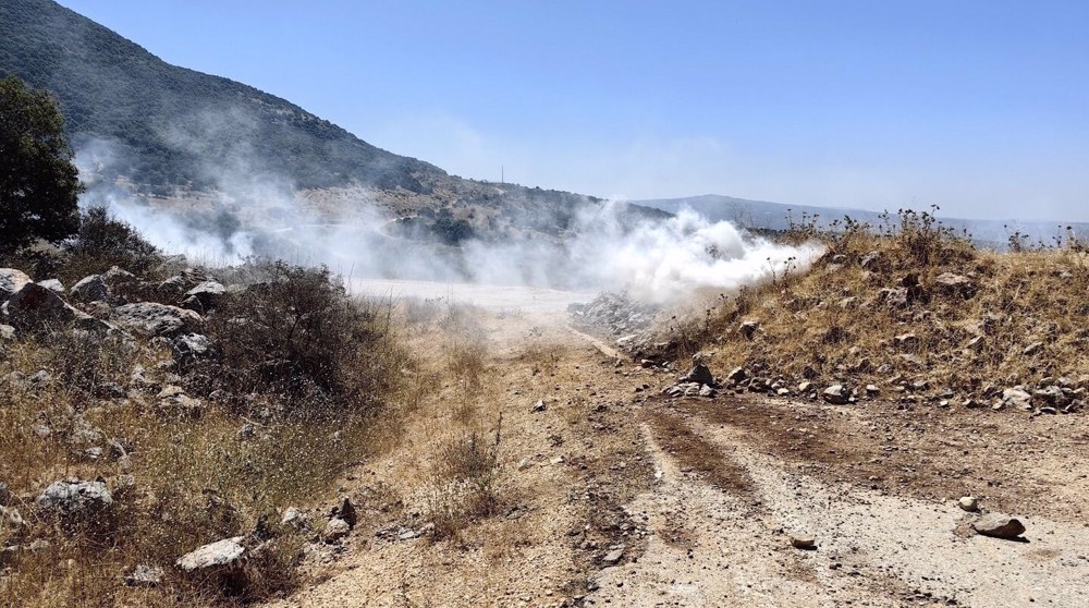Israeli forces assault, teargas Lebanese journos, MP near border village