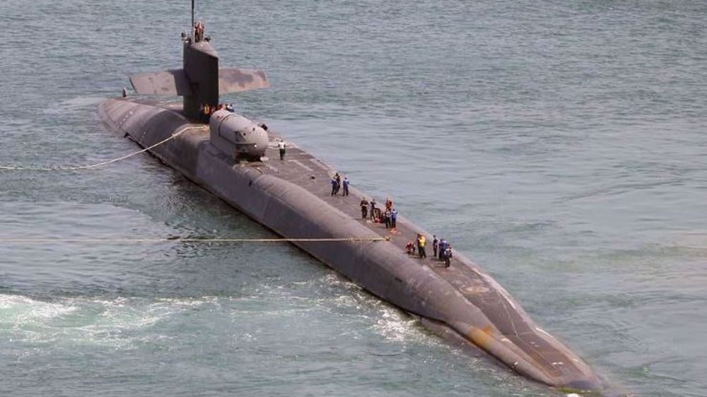 US deploys nuclear-armed submarine to South Korea