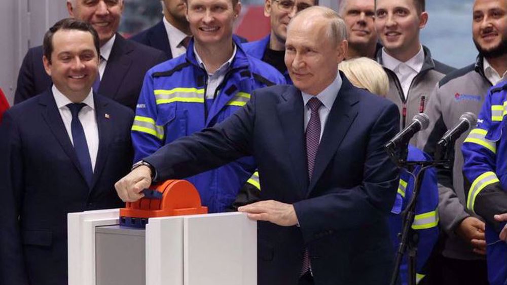 Putin: West stoking 'flames of war'
