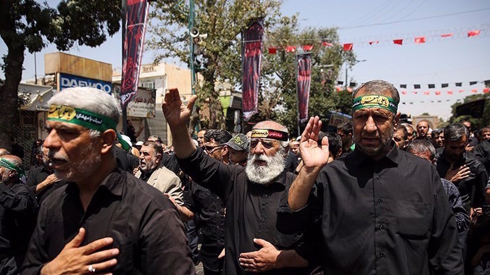 Iranians, other Muslims attend mourning processions in millions to mark Tasu'a