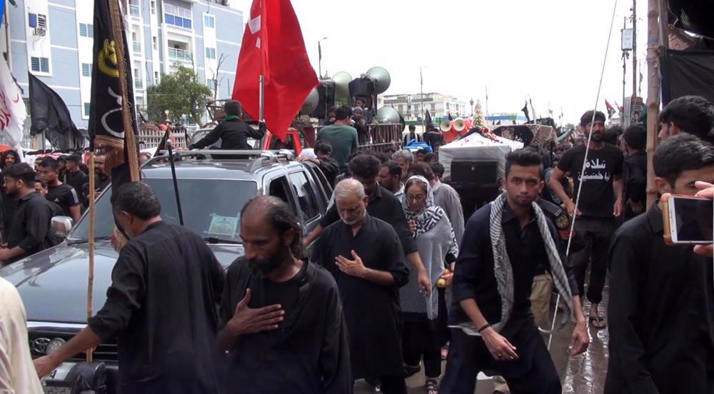 Muslims mark Ashura in Pakistan’s Karachi