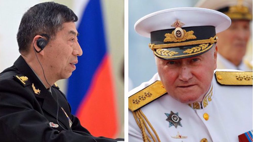 China's defense minister, Russia's navy chief meet for 1st time since Wagner mutiny