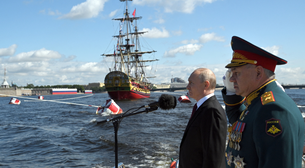 Putin: Russian Navy to receive 30 new vessels this year 
