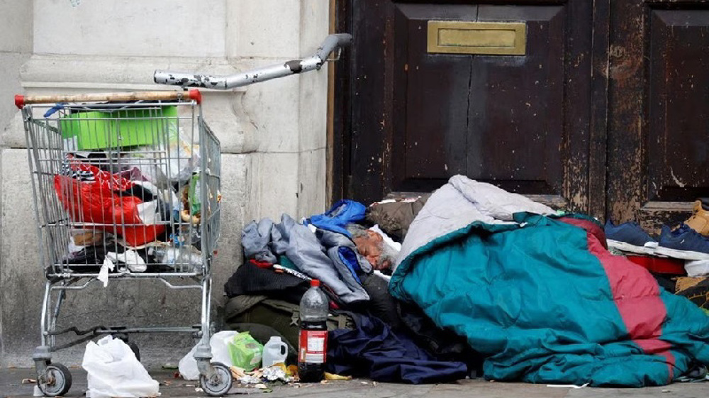 Homeless in England