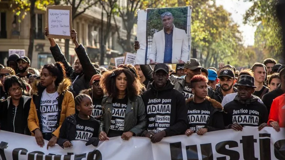 France bans march for black man killed in police custody