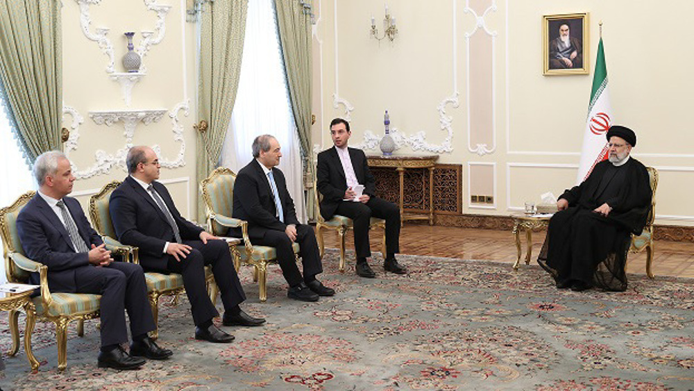 President Raeisi says Syria visit carried message of victory for resistance front