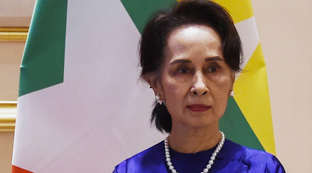Ousted Myanmar leader’s 33-year jail term cut by six years