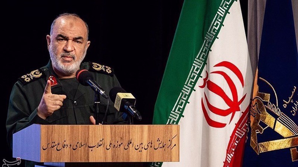 IRGC chief warns of enemy plots to stir unrest on anniversary of 2022 riots