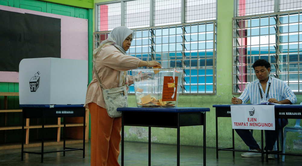 Malaysians vote in state elections, test for Anwar