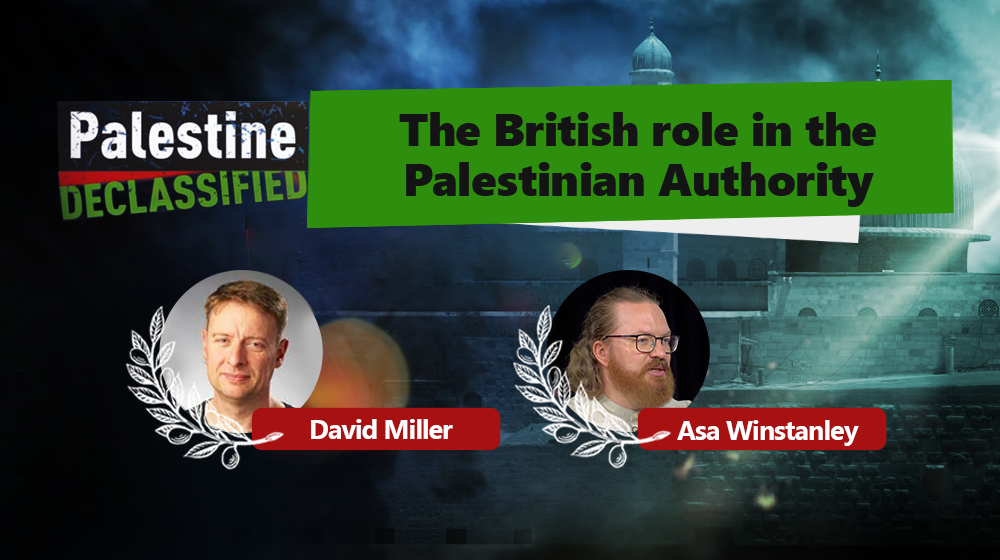 The British role in the Palestinian Authority