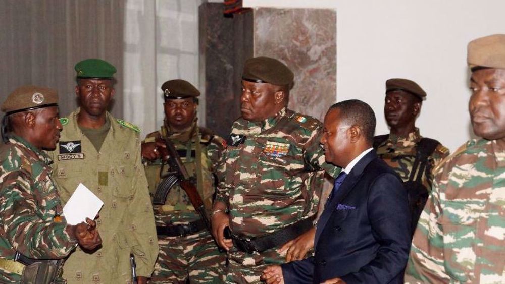 'Niger coup leader ready to consider diplomatic solution to standoff with ECOWAS'