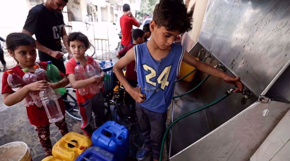 ‘Much of underground water in Gaza is polluted’