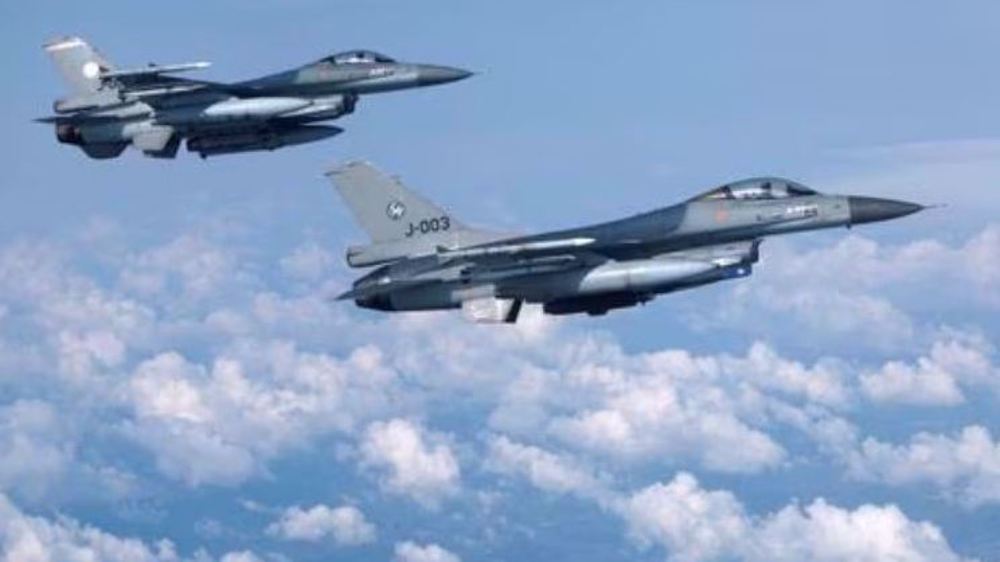 Pentagon sending F-16 fighter jets to Ukraine: US official