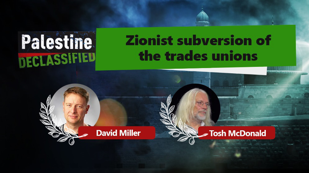 Zionist subversion of trade union