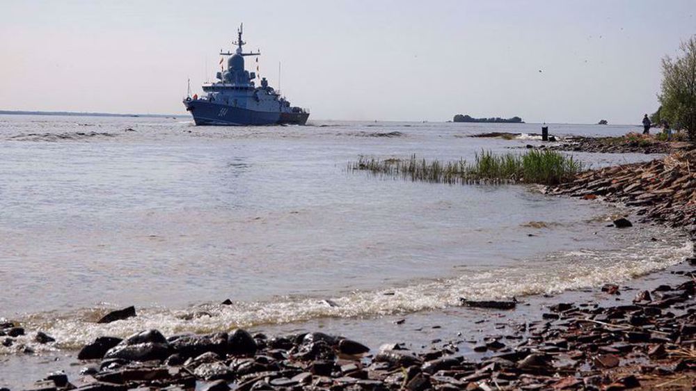 Russia launches naval exercise in Baltic Sea 