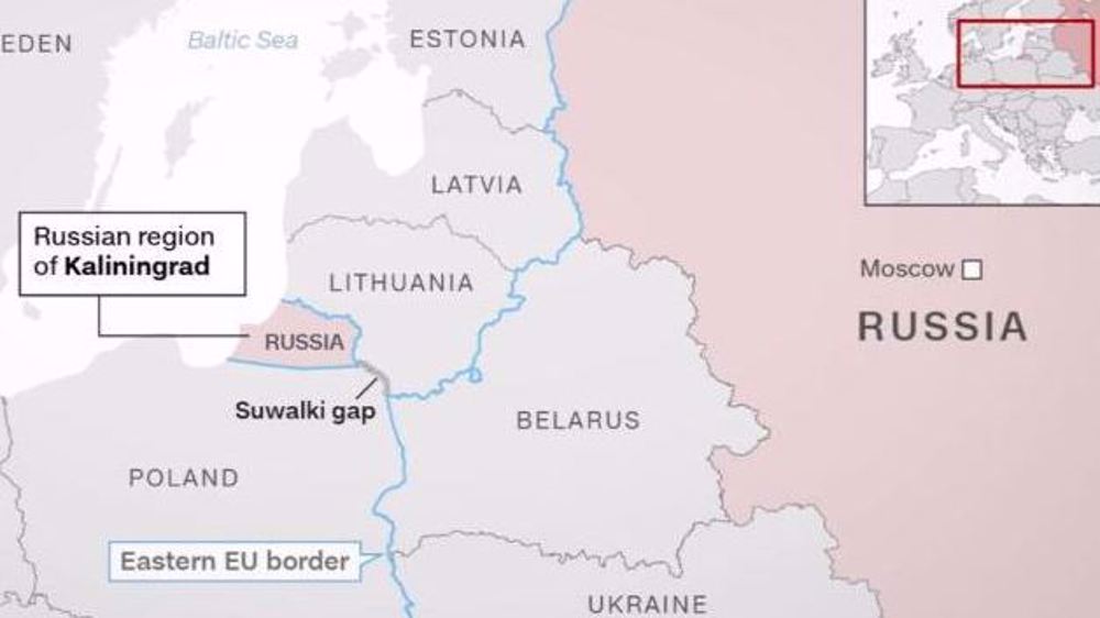 US-led NATO states bolster forces on Belarus border