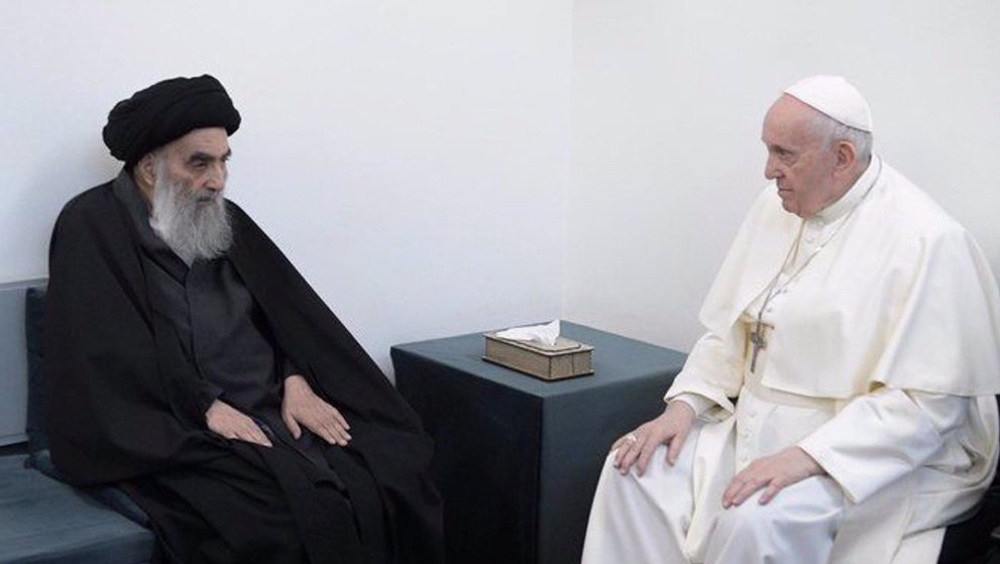 In letter to Pope, Ayatollah Sistani calls for promotion of inter-faith respect 