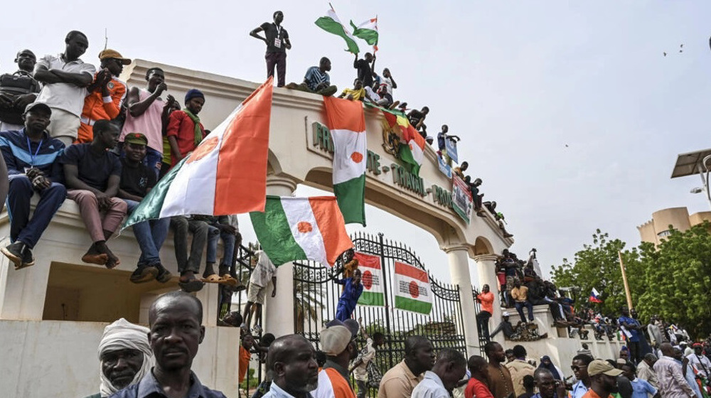 Thousands of pro-coup supporters throng Niger’s capital; slam France, ECOWAS