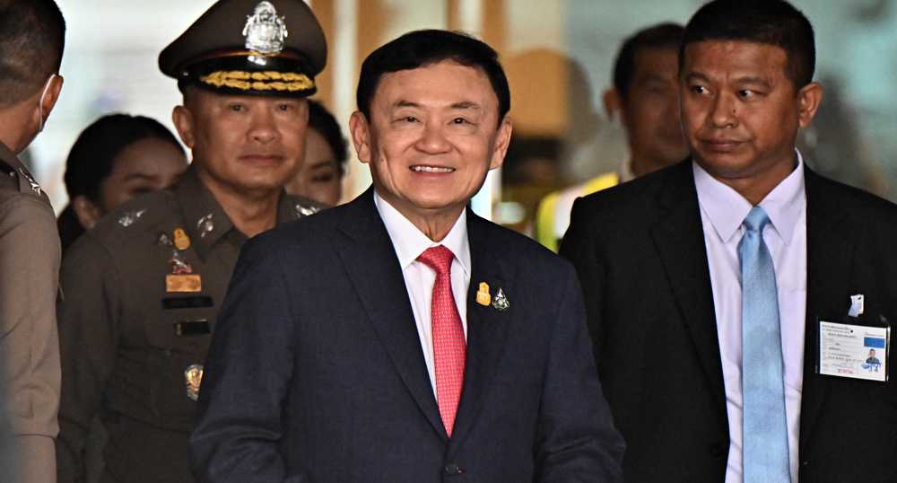 Thai ex-PM Thaksin jailed for 8 years upon return from self-exile