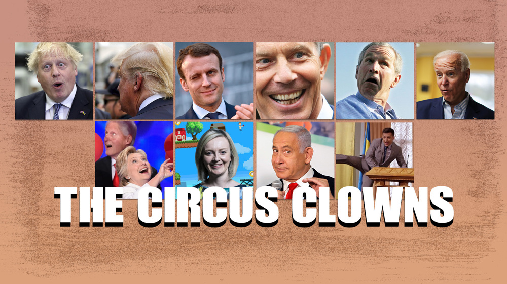 The circus clowns