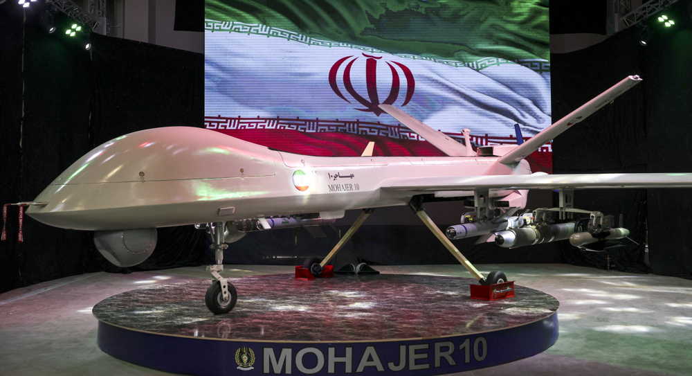 Europe eyes purchase of Iranian-made drones: Military official