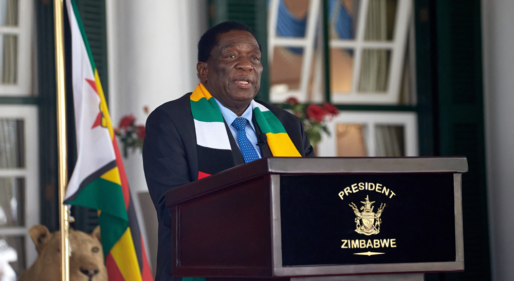 Zimbabwe’s president dismisses allegations of vote fraud