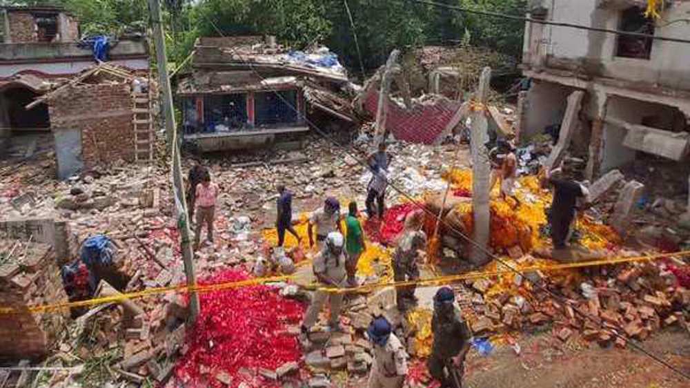 Explosion in illegal firecracker factory in India kills at least five