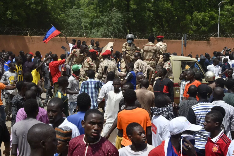 Niger coup and worldwide reactions