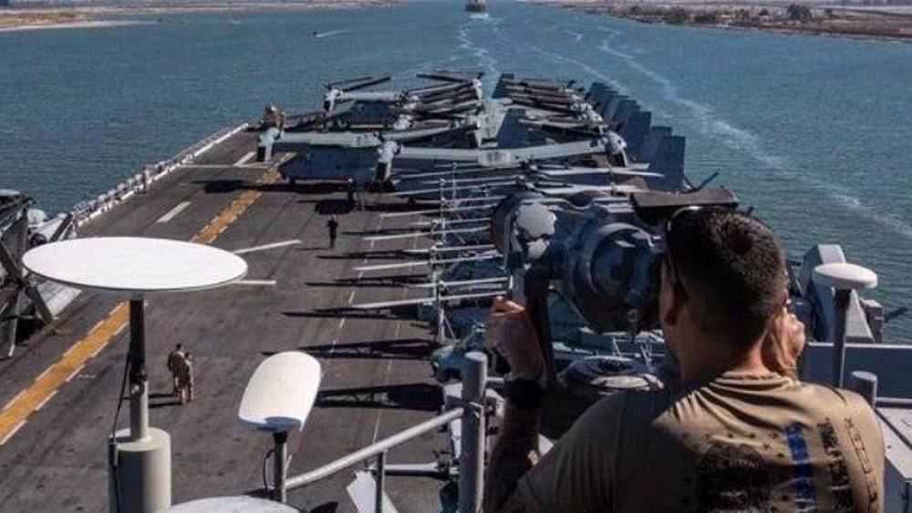 'Maritime security' pretext: US deploys 3,000 sailors, Marines to West Asia