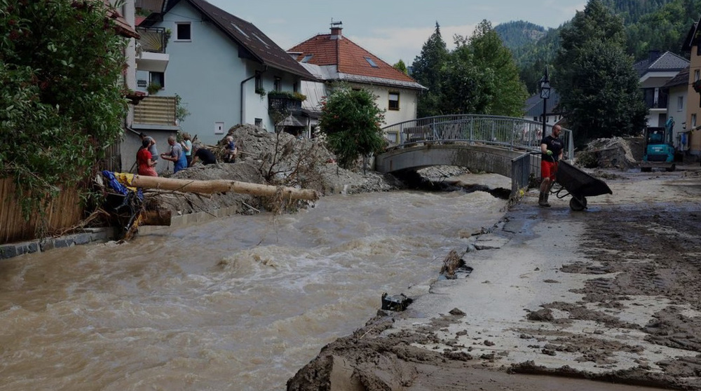 Residents of Slovenian town describe recent floods as 'catastrophe'